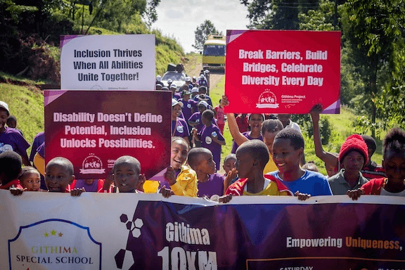 Inclusion Thrives When All Abilities Unite Together - Community celebrating diversity and breaking barriers