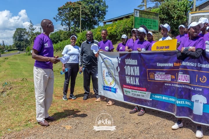 10KM Charity Walk