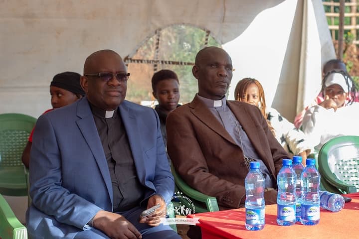 Clergy at Luncheon Event