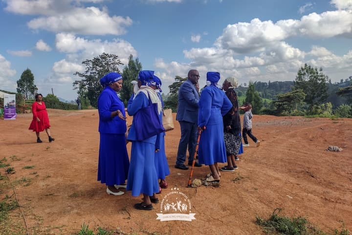 Community Land Visit