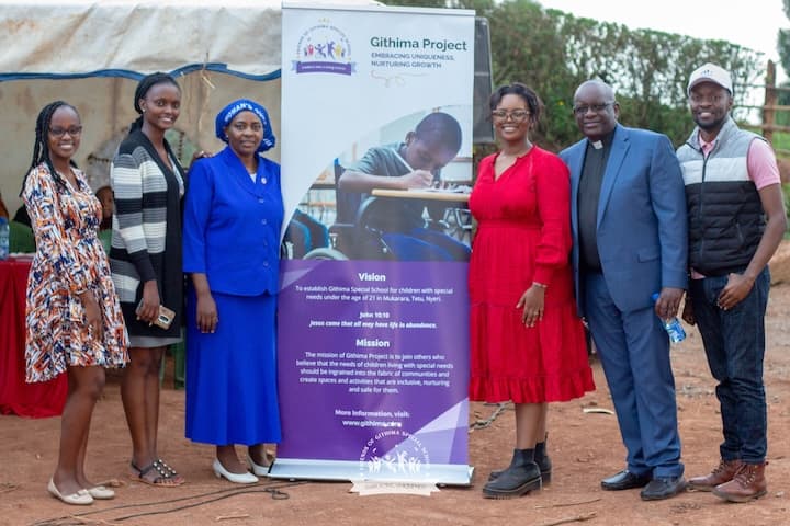 Githima Project Team with Vision Banner