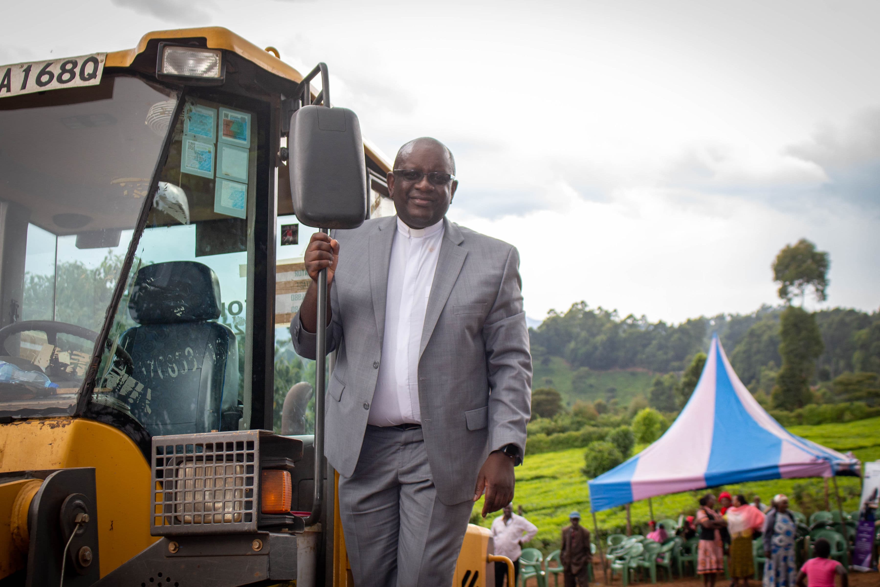 Groundbreaking ceremony speech